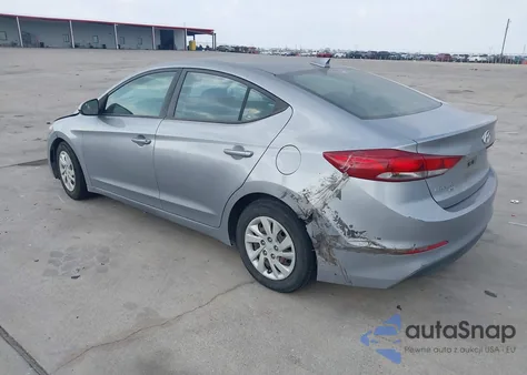 2017 Hyundai Elantra Se from USA, damaged, VIN 5NPD74LF0HH167428